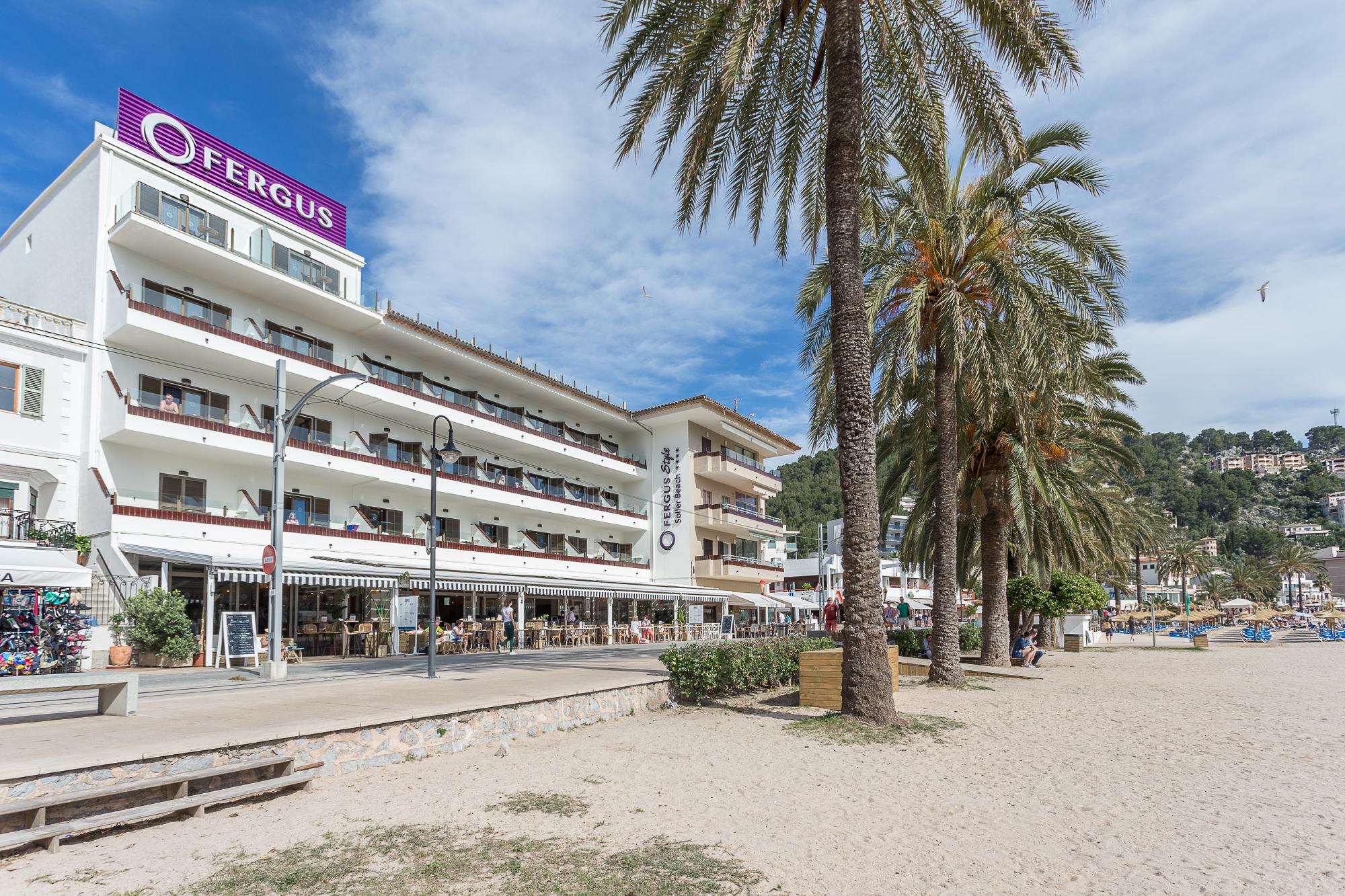 Fergus Style Soller Beach Puerto de Sóller Exterior foto