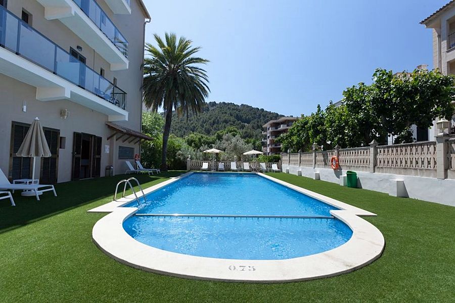 Fergus Style Soller Beach Puerto de Sóller Exterior foto