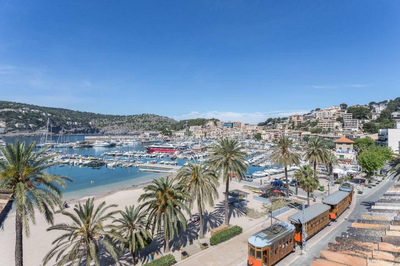 Fergus Style Soller Beach Puerto de Sóller Exterior foto