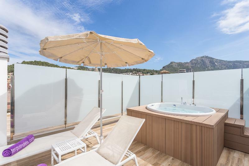 Fergus Style Soller Beach Puerto de Sóller Exterior foto